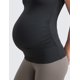thumbnail image 4 of Top de maternidad con sostén incorporado Butterluxe CRZ YOGA negro XL, 4 of 6