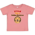 thumbnail image 3 of Inktastic Golden Retriever Dog Lover Boys or Girls Baby T-Shirt, 3 of 5