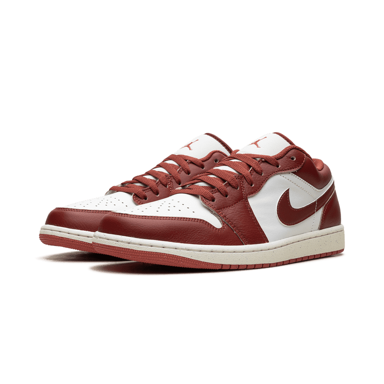 New Nike Air Jordan 1 Low‎ SE White Dune Red Lobster FJ3459-160 Men\'s Size 11. JORDAN Air 1 Low SE FJ3459 160 - Shiekh main image 4