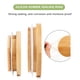 thumbnail image 1 of Tapas de tarros de bambú reutilizables para tapas de tarros de boca ancha de 86 mm 8 paquetes JShteea Libre de BPA, 1 of 9