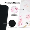 thumbnail image 3 of Large Mouse Pad, Cute Pink Floral Computer Desk Mat for Keyboard and Mouse, Cute Office Decor Women Girls Computer Accessories College Essentials Work Home Office Suppliess, 31.5"x15.7", 3 of 6