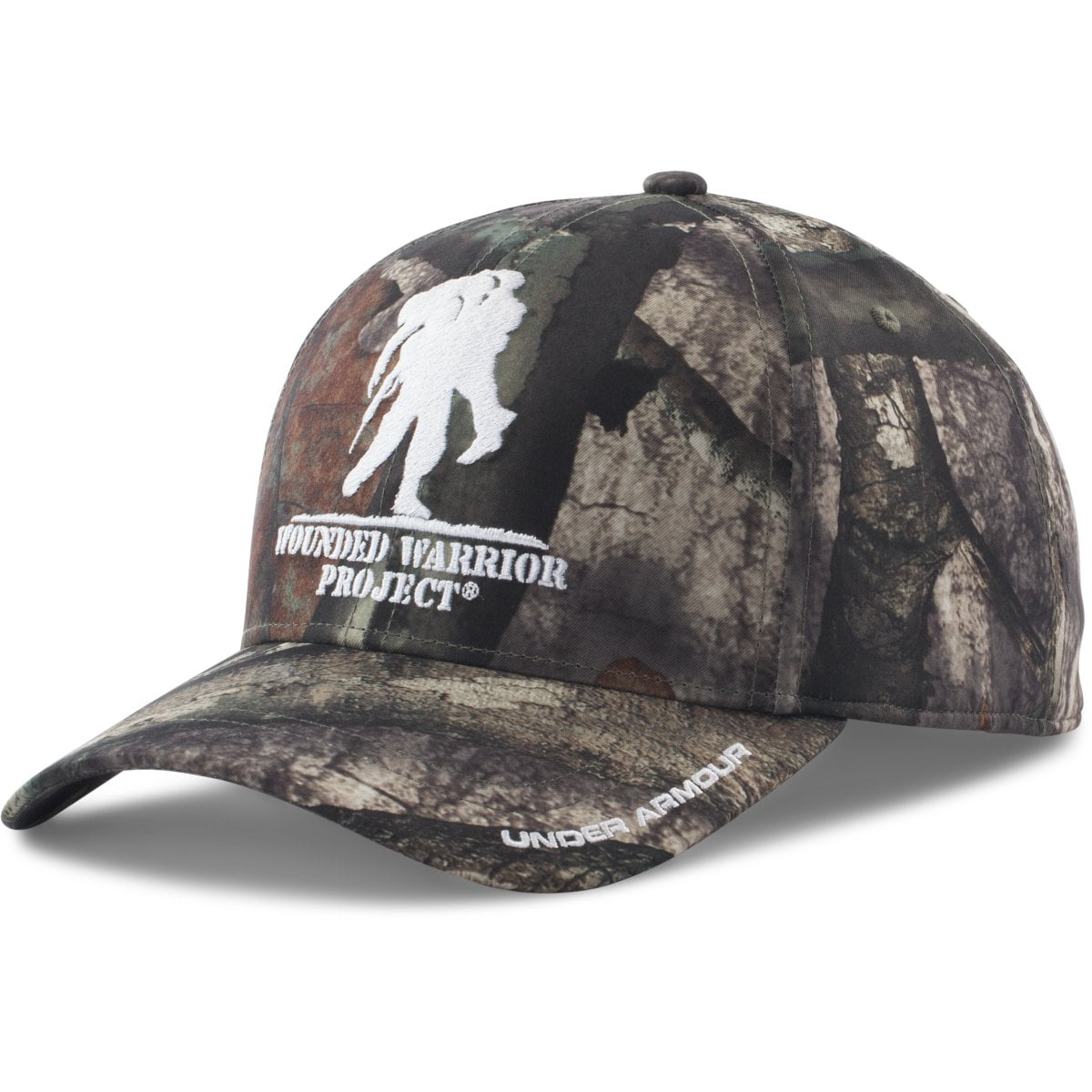 ua hunt camo wwp cap - size osfa 
