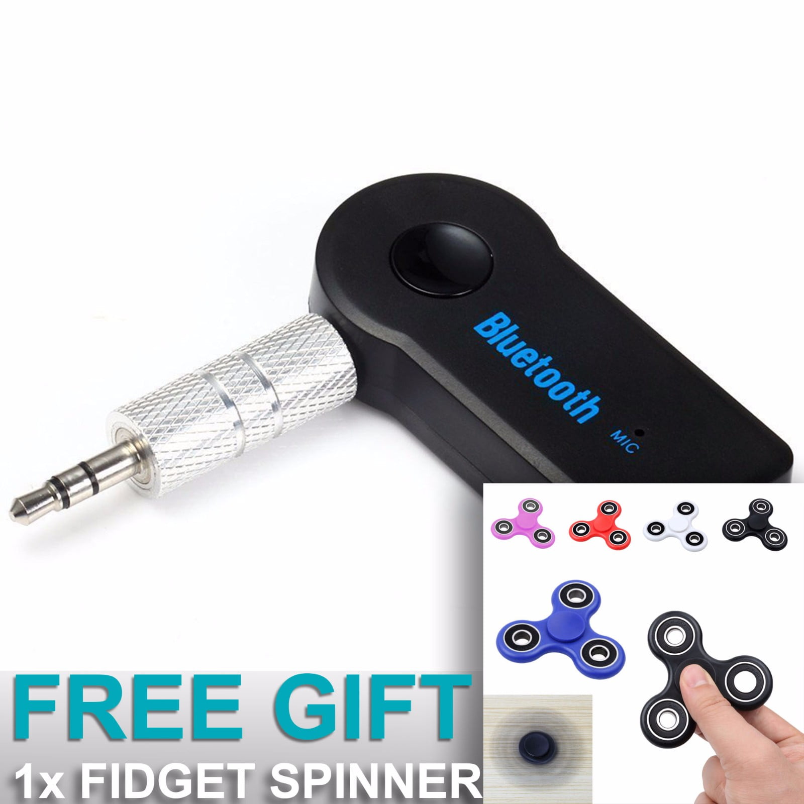 bluetooth fidget spinner walmart
