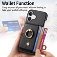 thumbnail image 3 of Compatible con Samsung Galaxy A53, Funda GANGXUN con soporte magnético y tarjetero, 3 of 4