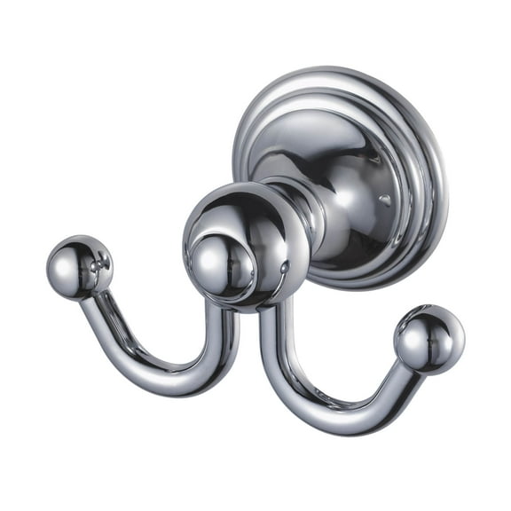 Allure Double Hook Chrome