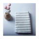 thumbnail image 3 of Microfiber Kitchen Towels - Super Absorbent, Soft Dish Towels, 8 Pack Stripe Designed Grey and Whit, 3 of 5