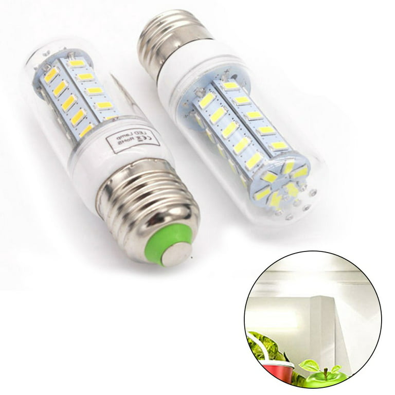 5304511738 E27 LED Light Bulb Refrigerator Replace PS12364857 AP6278388  Refrigerator LED Bulb for Refrigerator Parts - Wattage:5w (AC220-240 V) 