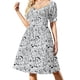 thumbnail image 3 of Vestido clásico de manga corta con camiseta RIP, vestidos para fiesta, ropa de verano para mujer, 3 of 7