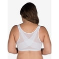 thumbnail image 2 of Leading Lady, The Grace, Wireless Posture Bra, Front Close, Lace Covered Cups, Extra Support, Mesh Back (Women's & Women's Plus), 2 of 4