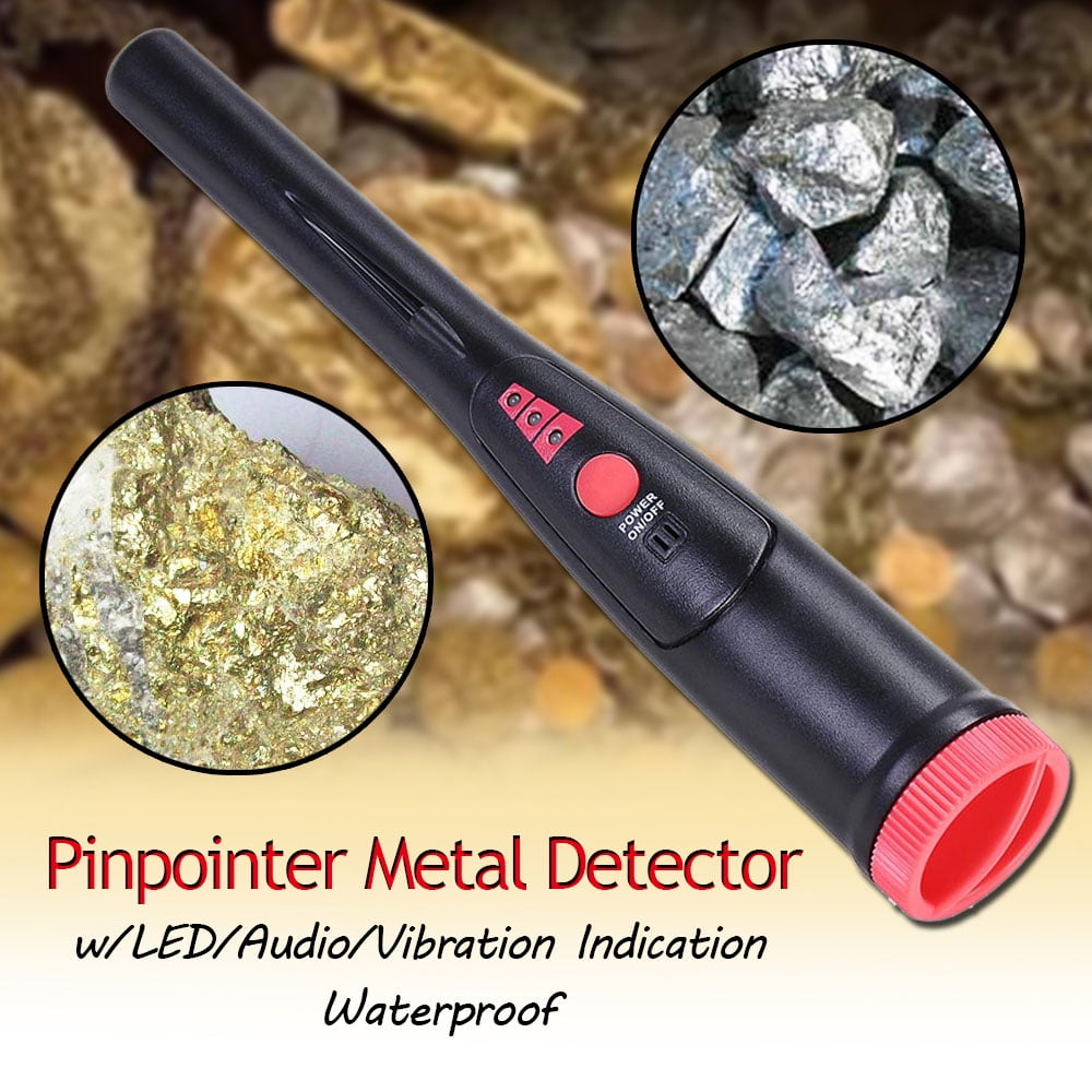 Handheld Pinpointer Pin Pointer Probe Metal Detector Automatic Treasure Hunting 