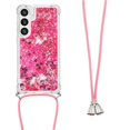 thumbnail image 1 of Funda FOXDOCK para Samsung Galaxy S26 con Cuerda Ajustable, Brillo Líquido, Protección Antigolpes y Lente – Ideal para Regalo, 1 of 6