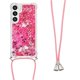 thumbnail image 1 of Funda FOXDOCK para Samsung Galaxy S26 con Cuerda Ajustable, Brillo Líquido, Protección Antigolpes y Lente – Ideal para Regalo, 1 of 6