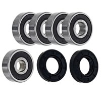 Niche Wheel Bearing Seal Kit for Suzuki DRZ125 Kawasaki KLX125 6301-2RS 6201-2RS MK1008764