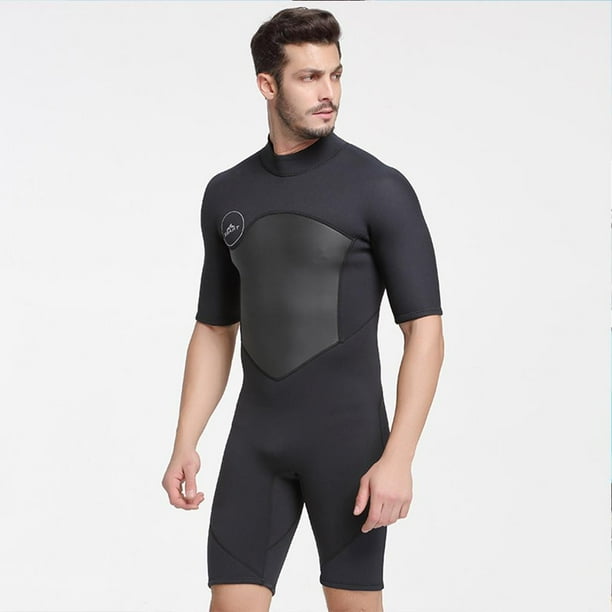 Gilet De Plongée Sans Manches 2 Mm – Néoprène Thermique Pour Homme XXL – Fermeture éclair – Surf, Kayak, Natation, Snorkeling