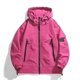 thumbnail image 1 of Chaquetas y abrigos casuales con capucha de manga larga para mujer, camisetas lisas, blusas de manga larga, blusas casuales, chaquetas cortavientos, chaquetas con capucha, conjuntos para senderismo al, 1 of 8