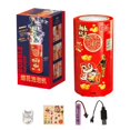 thumbnail image 1 of ZOUBAOQ Exquisite Bubble Blower for New - Year Fun with 8.8*8.8*17.8cm Size, 1 of 8