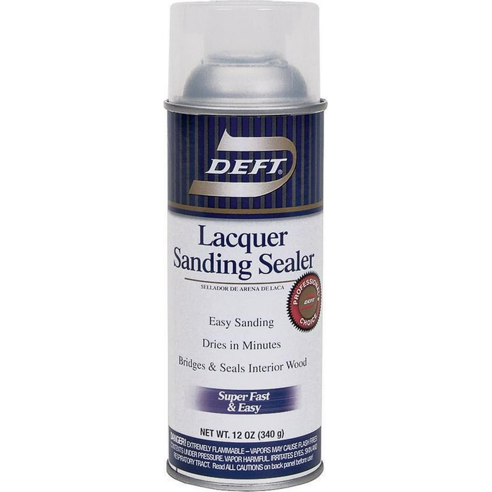 Lacquer Sanding Sealer, 11 oz. Aerosol, DEFT, DFT015S/54