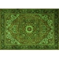 thumbnail image 1 of Ahgly Company Indoor Rectangle Persian Green Traditional Area Rugs, 7' x 10', 1 of 1