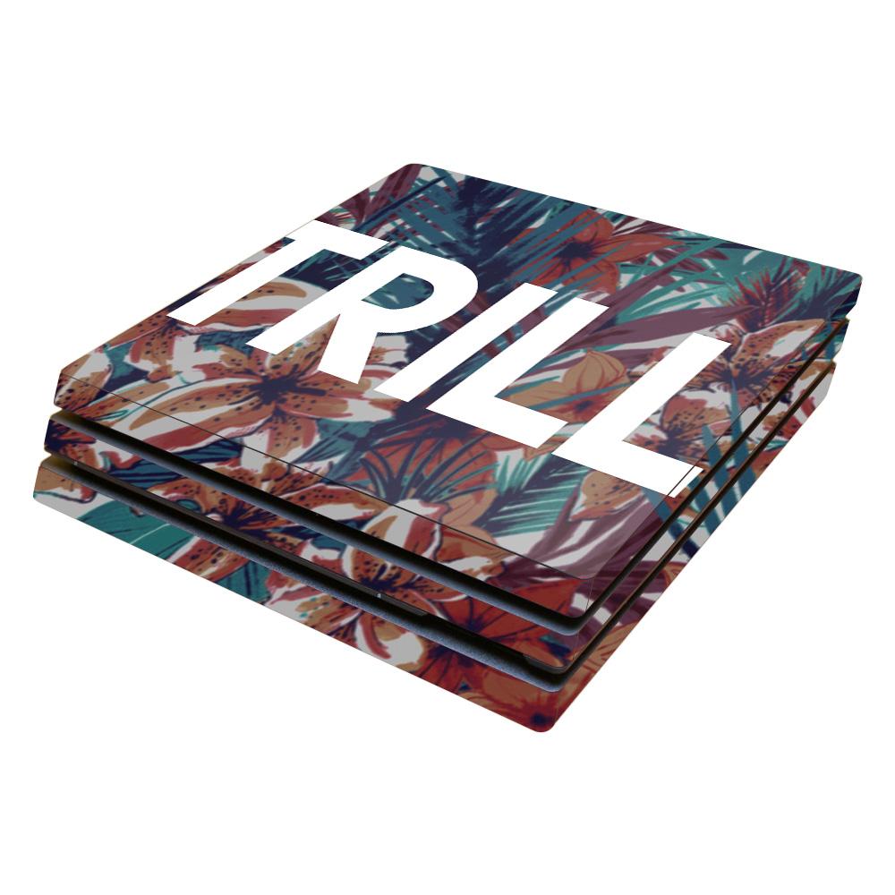 Skin Decal Wrap Compatible With Sony PlayStation 4 Slim PS4 Trill - image 1 of 4