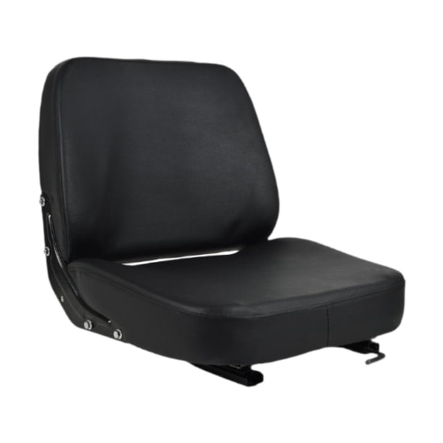 KLKCMS Universal Forklift Seat Cushion for Engineering Vehicle Loader Scrubber Seat Only