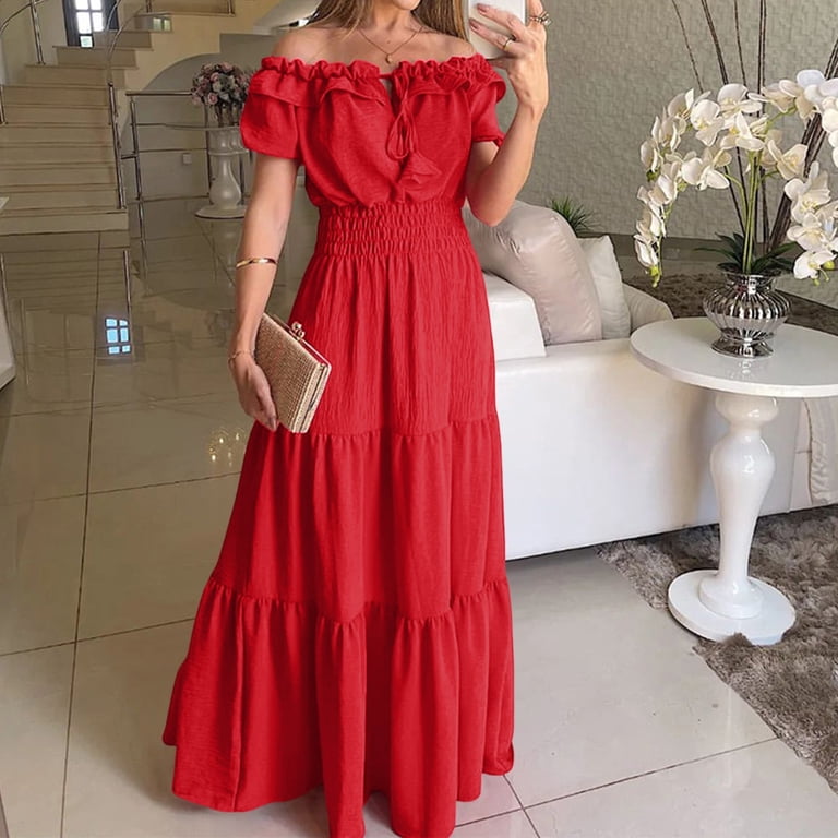 floral spring dresses for women Floral Midi Dress | Cotton Summer Dress