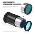 thumbnail image 2 of CEORPER Telescope Eyepiece Lens 1.25inch 25mm for Plossl Telescope MultiCoated Lens, 2 of 7