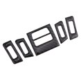 thumbnail image 6 of Newest 5Pcs Carbon Fiber Central AC Vent Outlet Cover Trim For BMW E90/92/93 2005-2012 Direct Replacement Car Accessories, 6 of 10