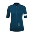 thumbnail image 2 of RISESBIK - Maillot de ciclismo para mujer, manga corta, camiseta de ciclismo para niña, ropa de ciclismo femenina, UPF+50 de verano, 2 of 5