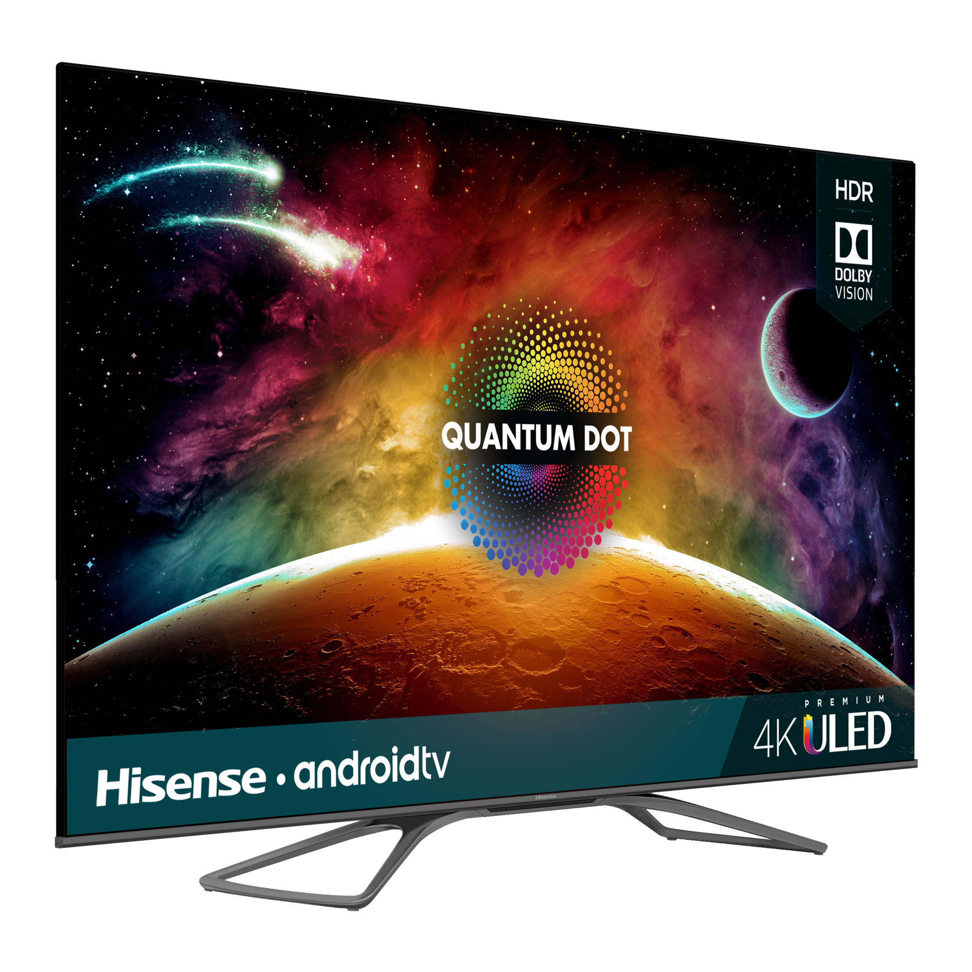 Hisense 55" Class Quantum 4K UHD LED Android Smart TV HDR10 55H9F - image 2 of 8