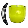 thumbnail image 3 of Escudo de visera perfecl para motocicleta 3 AMARILLO, 3 of 6