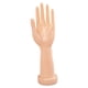 thumbnail image 4 of Exhibidor de mano de maniquí, regalos, anillo, resistente, organizador de joyas para práctica de manicura Piel izquierda, 4 of 9
