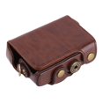 thumbnail image 3 of FYBTO PU Leather Case for Sony RX100 M3/M4 Camera Cover Protective Bag with Strap (coffee)-090601, 3 of 4