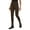 Deep Olive, variant on Womens Ponte Leggings Black XS
