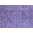 thumbnail image 1 of Ahgly Company Indoor Rectangle Oriental Blue Industrial Area Rugs, 2' x 5', 1 of 4