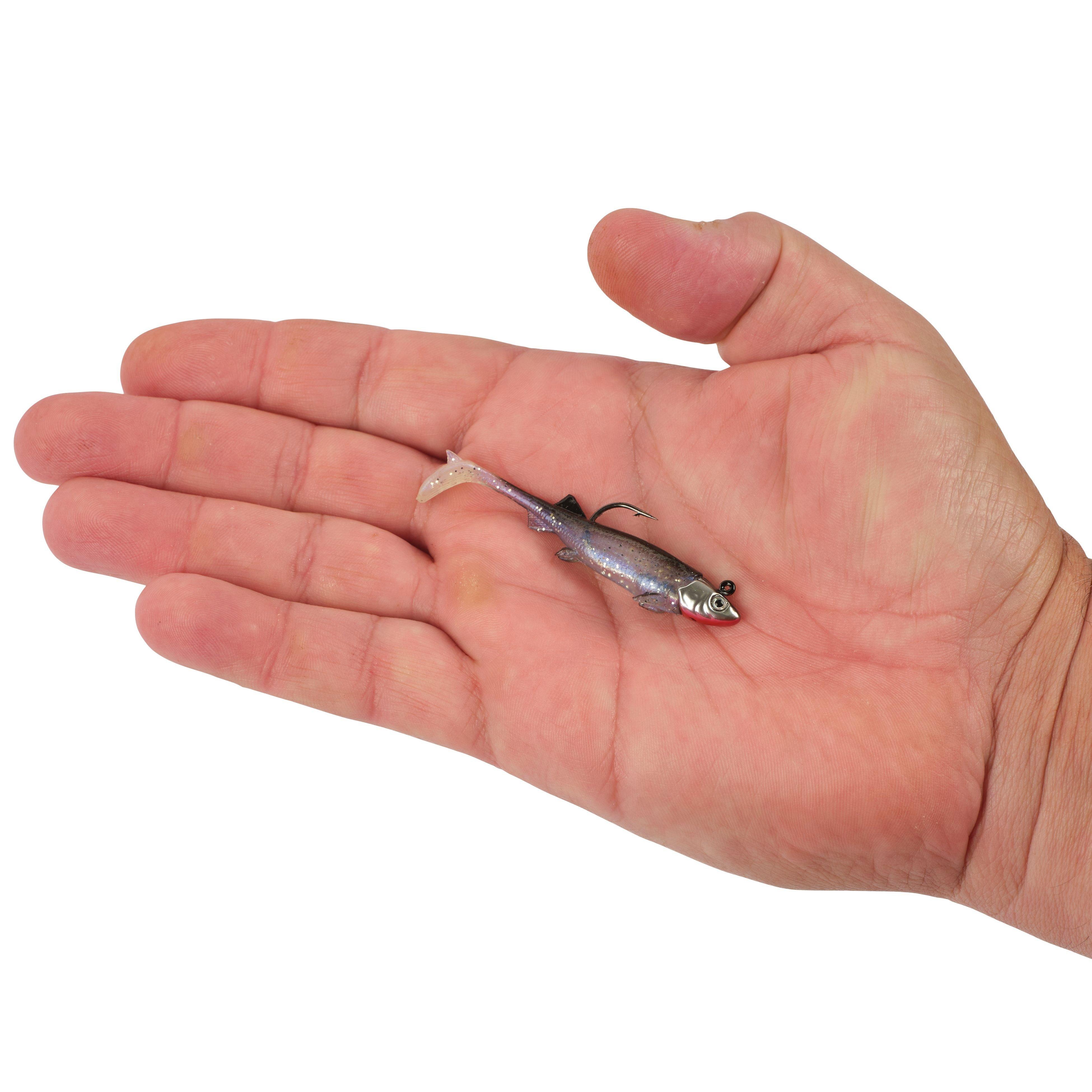 Berkley PowerBait® Minnotator, 2.5 in, Silver Smelt