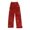 Red, variant on WTOBBY Women's Festive Christmas Print Pajama Bottoms, Soft and Comfortable Fleece-Lined Sleep Pants with Snowflake and Tree Designs, Casual Home Wear for Winter,Beige L