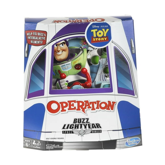 Operation: Disney/Pixar Toy Story Buzz Lightyear Board Game