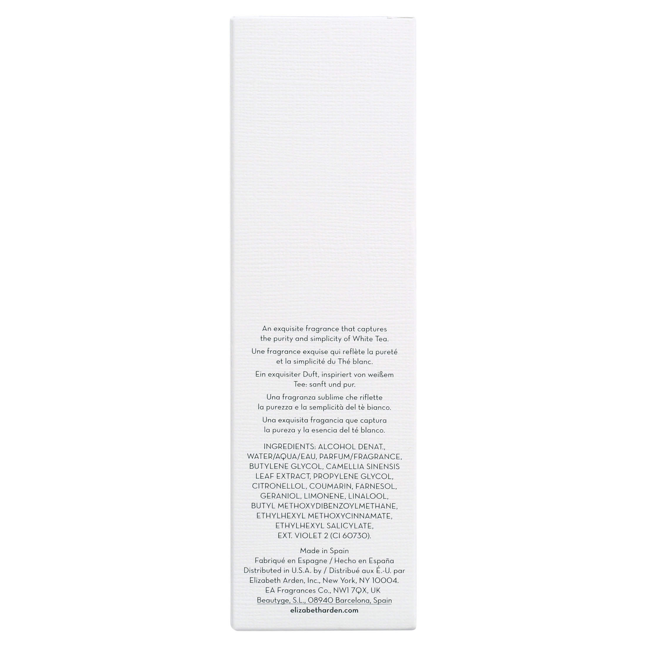 Elizabeth Arden White Tea Eau De Toilette photo 4