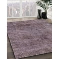 thumbnail image 2 of Ahgly Company Indoor Rectangle Abstract Purple Abstract Area Rugs, 8' x 12', 2 of 6