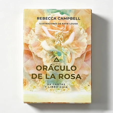 10*7CM Rose Oracle Cards A 44 Oracle Cards Mysterious Divination Board Playing Game,Perfect For Spiritual Guidance & Collectors