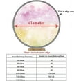 thumbnail image 4 of Circle 7.2ft Red Doll Cookie Theme Birthday Backdrop Childrens Party Photo Banner Photography Decoration, 4 of 6