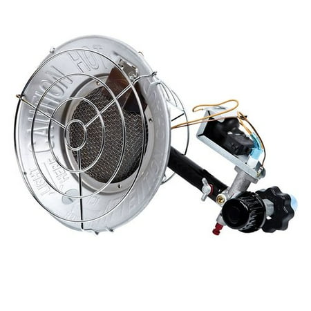 Propane Tank Top Heater - Pro-Temp 16,000 BTU Portable Propane Radiant Tank Top Heater