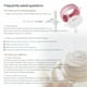 thumbnail image 2 of Vaso para sorber GROSMIMI Magic a prueba de derrames con pajita PPSU de 180 ml, color beige, 2 of 6