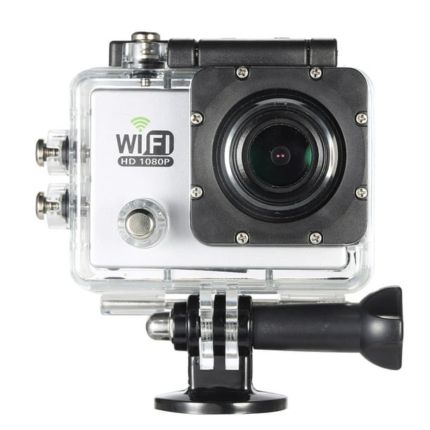 Full HD Wifi Action Sports Camera DV Cam LCD 12MP 1080P 30FPS Degree Lens Waterproof -