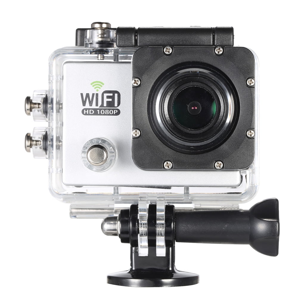 Full HD Wifi Action Sports Camera DV Cam 2.0" LCD 12MP 1080P 30FPS 140