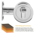 thumbnail image 2 of Door Lock Handles Brushed Nickel Dead Bolt Locks for Doors inside, 2 of 4