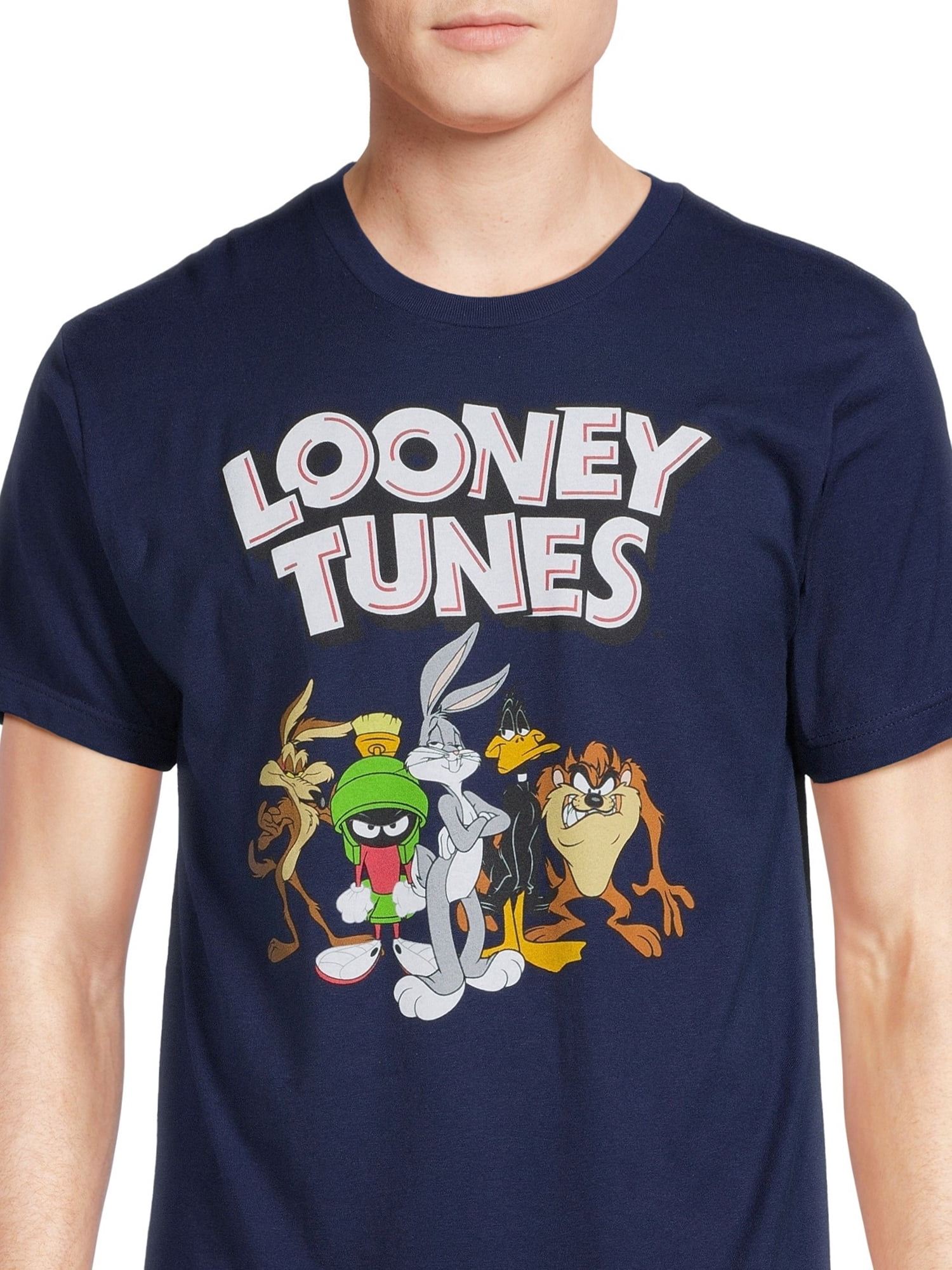 looney tunes shirts walmart