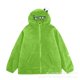 thumbnail image 1 of Hatonic Future Strawberry Bear Hooded Sweater Warm Zipper Cardigan Sanrio Jacket Flannel Clown Fish, 1 of 5