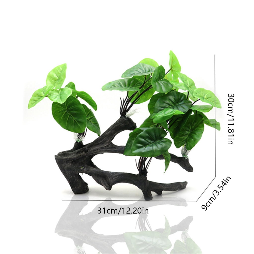 Aquariums Handicrafts Artificial Driftwood Plant Decorations Fish Tanks Supplies Sea Art Decorations