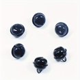 thumbnail image 3 of 10-50pcs 17mm colorful Jingle Bells Iron Pendants Hanging Christmas Tree Ornaments Christmas Decorations Party DIY, 3 of 5